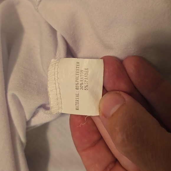 Set Of 3 Womens Casual T-Shirt Set - Blue, Light Blue, White  Size 2XL (#9) - Picture 4 of 4